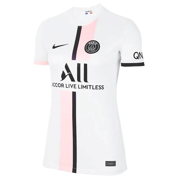 Camiseta Paris Saint Germain Replica Segunda Ropa Mujer 2021/22